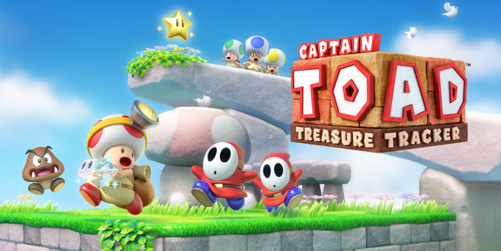 Game Nintendo Switch Terbaik Captain Toad Treasure Tracker
