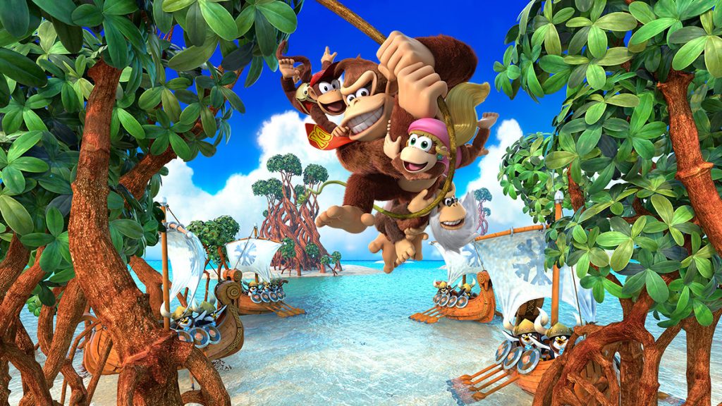Game Nintendo Switch Terbaik Donkey Kong Tropical Freeze