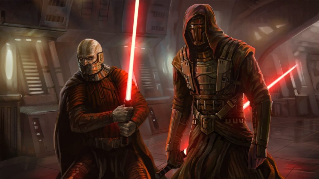 Game Offline Android Terbaik Star Wars Knights of the Old Republic