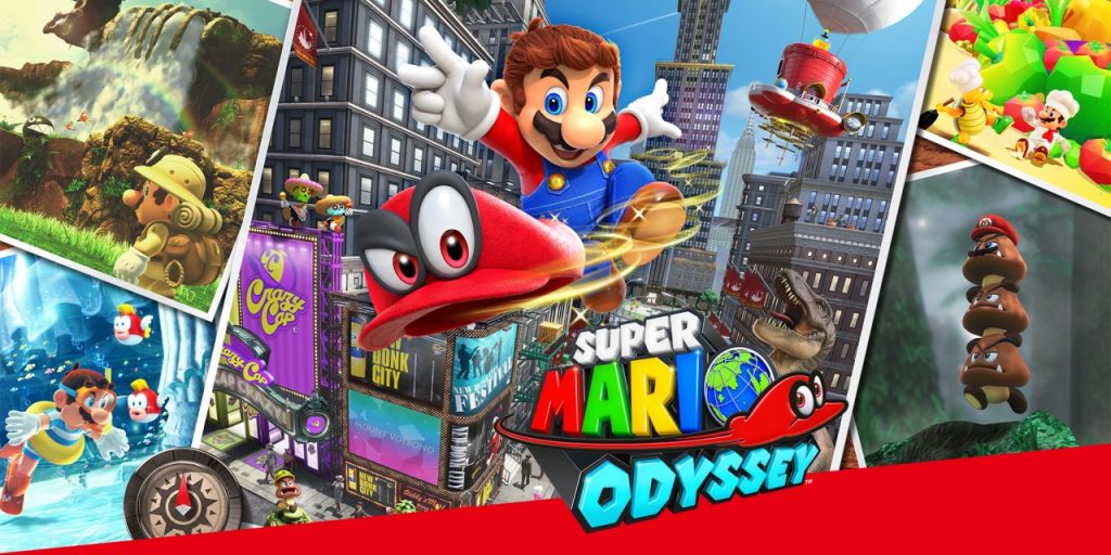 Super Mario Odyssey -  gameonlineindonesia.com