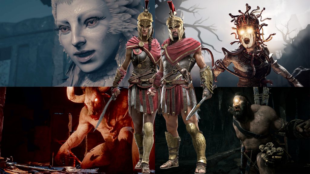 Cara Menemukan Makhluk Mitologi Di Assassin's Creed Odyssey